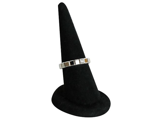 Chopard Ice Cube Ring aus Weißgold und Diamanten - Ansicht 5