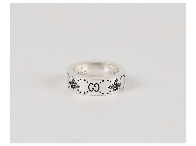 Gucci Doppelring Nicht Graviert Silver - Ansicht 3