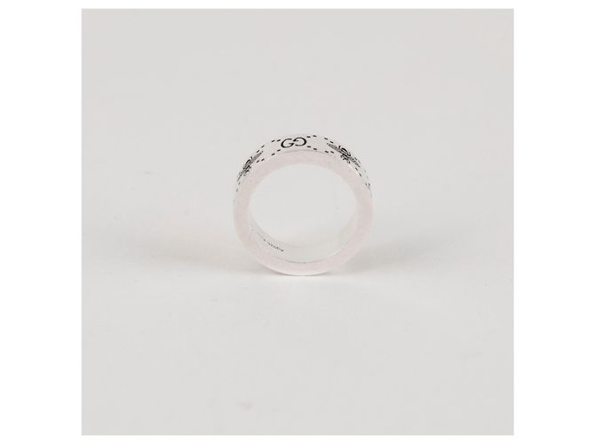 Gucci Doppelring Nicht Graviert Silver - Ansicht 4