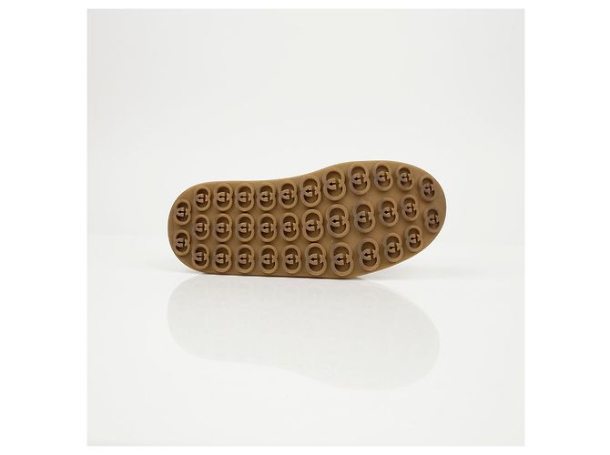 Gucci GG Sneaker Low Top Beige Ebony - vista 11