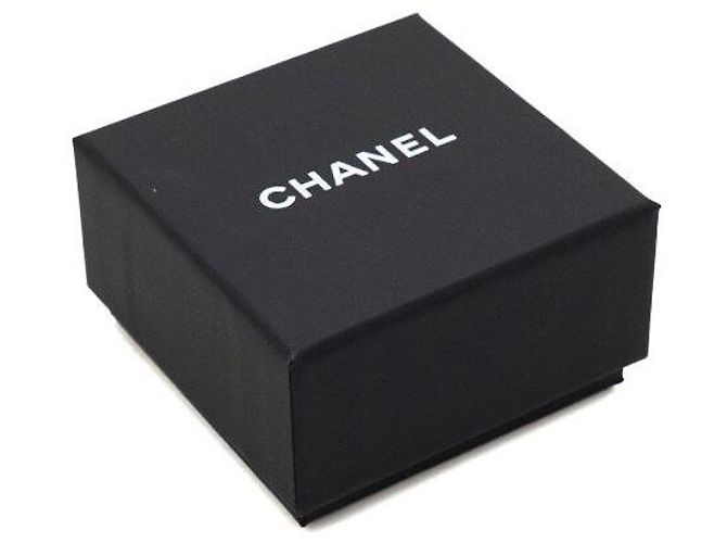 Chanel Orecchini a cerchio pendenti Logo CC - vista 5