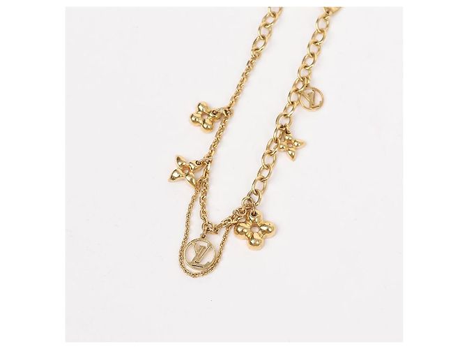 Louis Vuitton Bracciale Blooming Suppl Gold - vista 2