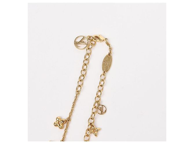 Louis Vuitton Bracciale Blooming Suppl Gold - vista 3