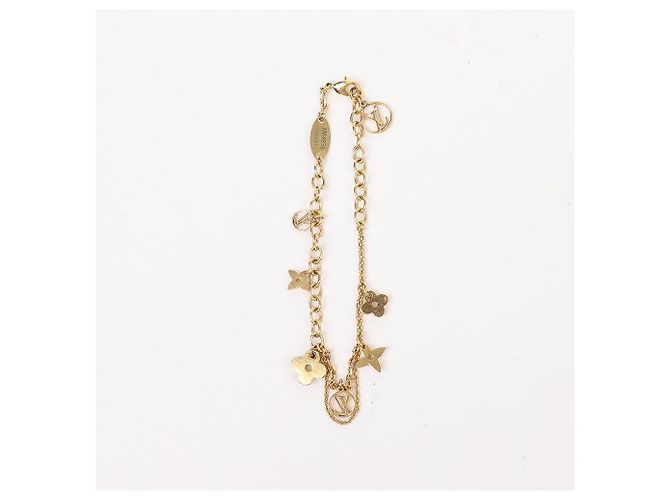 Louis Vuitton Bracciale Blooming Suppl Gold - vista 4