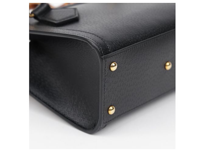 Gucci Borsa a Tracolla Diana Bamboo Mini Tote - vista 10