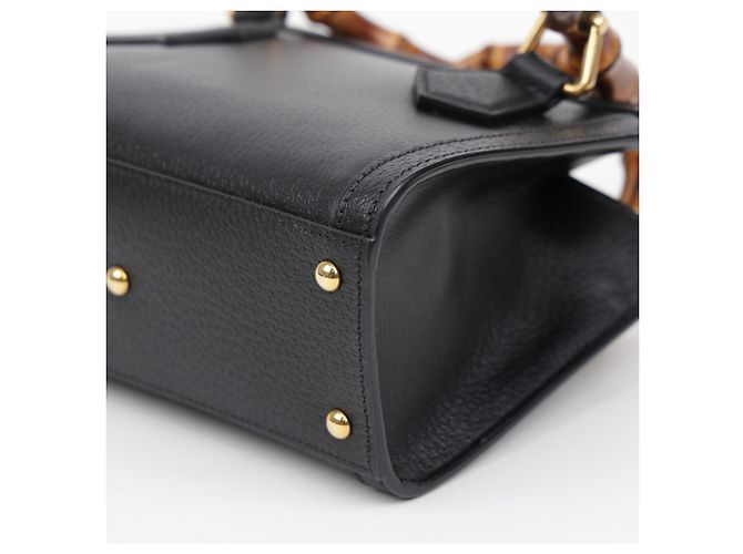 Gucci Borsa a Tracolla Diana Bamboo Mini Tote - vista 11