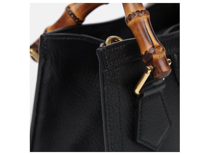 Gucci Borsa a Tracolla Diana Bamboo Mini Tote - vista 14