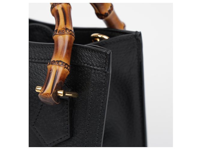 Gucci Borsa a Tracolla Diana Bamboo Mini Tote - vista 17