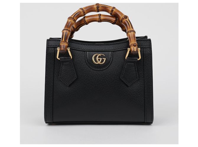 Gucci Borsa a Tracolla Diana Bamboo Mini Tote - vista 2