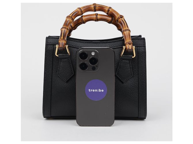 Gucci Borsa a Tracolla Diana Bamboo Mini Tote - vista 23