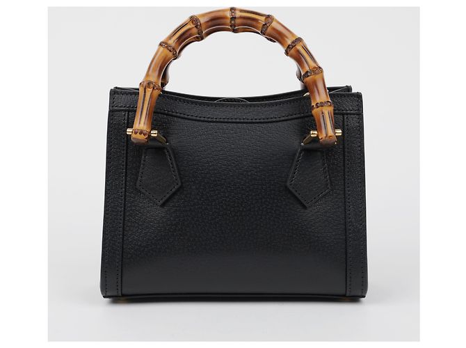 Gucci Borsa a Tracolla Diana Bamboo Mini Tote - vista 4
