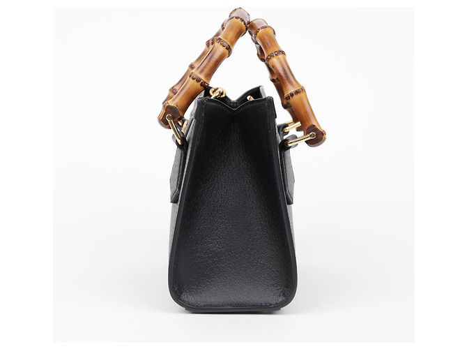 Gucci Borsa a Tracolla Diana Bamboo Mini Tote - vista 5