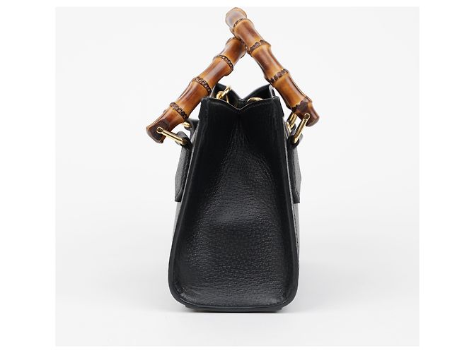 Gucci Borsa a Tracolla Diana Bamboo Mini Tote - vista 6