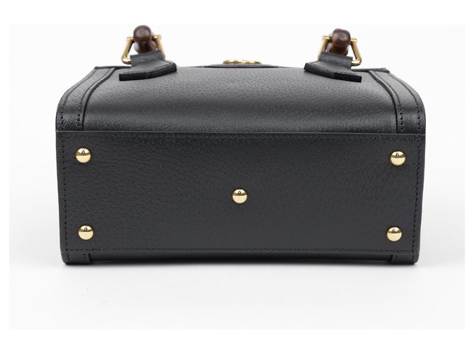Gucci Borsa a Tracolla Diana Bamboo Mini Tote - vista 7