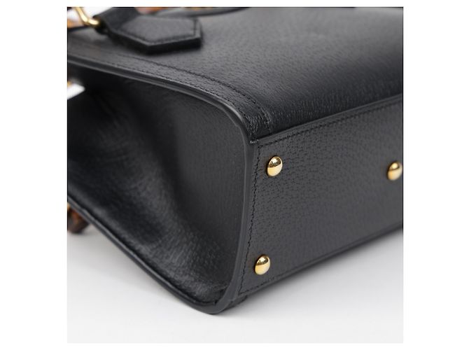 Gucci Borsa a Tracolla Diana Bamboo Mini Tote - vista 8