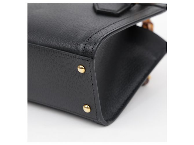 Gucci Borsa a Tracolla Diana Bamboo Mini Tote - vista 9