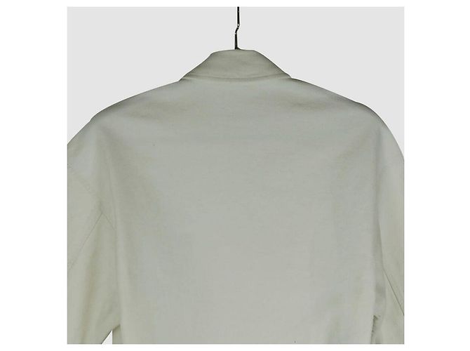 Chaqueta vaquera corta Prada azul - vista 4