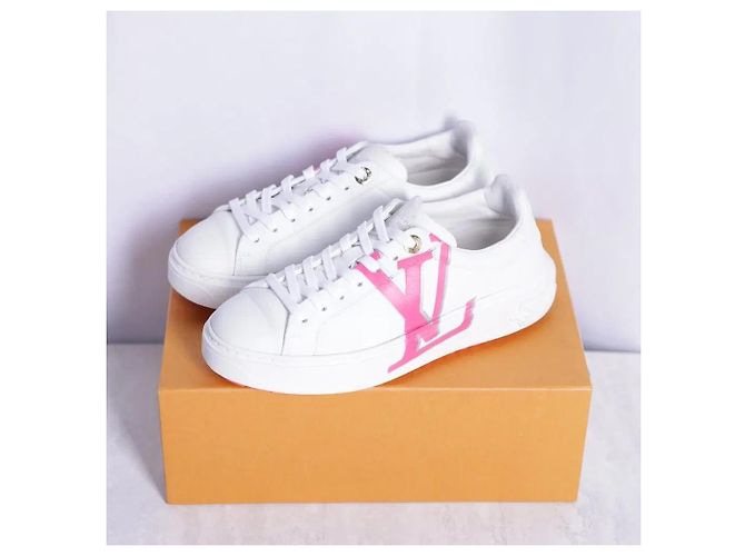Louis Vuitton Sneakers Initial Timeout Pink - vista 2