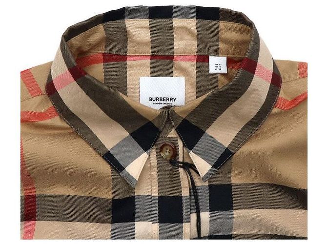 Burberry Vintage Karoshemd aus Baumwolle für Damen - Ansicht 5