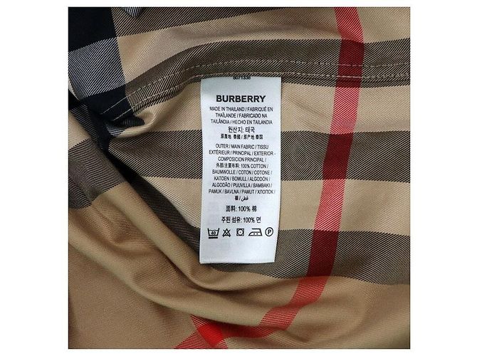 Burberry Vintage Karoshemd aus Baumwolle für Damen - Ansicht 7