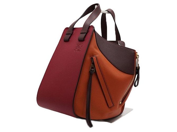 Loewe Hammock Small Tote Bag und Schultertasche - Ansicht 2