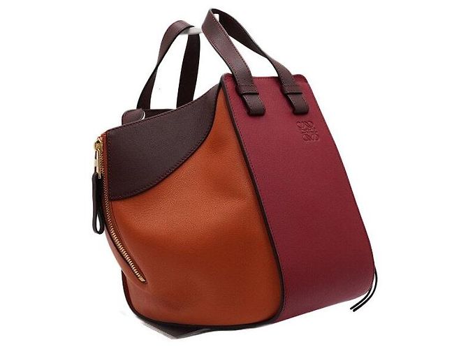 Loewe Hammock Small Tote Bag und Schultertasche - Ansicht 3