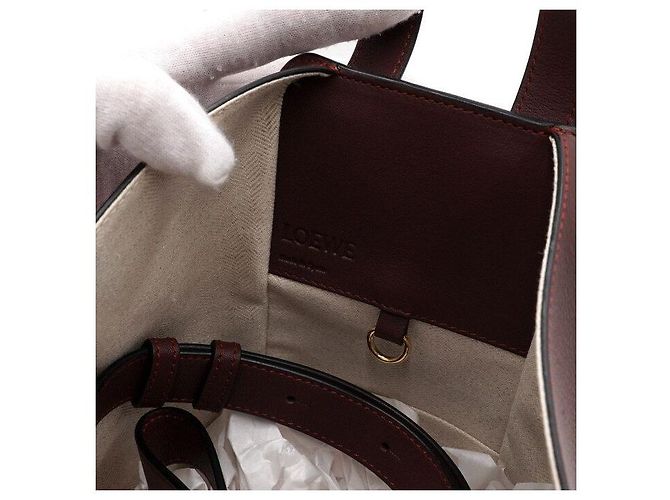 Loewe Hammock Small Tote Bag und Schultertasche - Ansicht 7