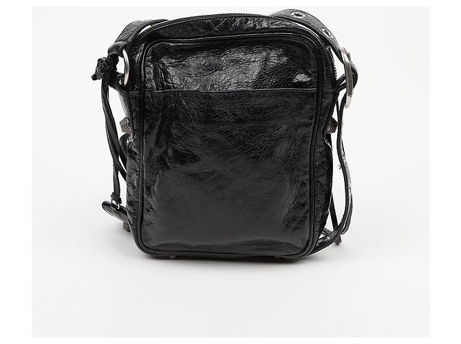 Balenciaga Borsa a tracolla nera - vista 3