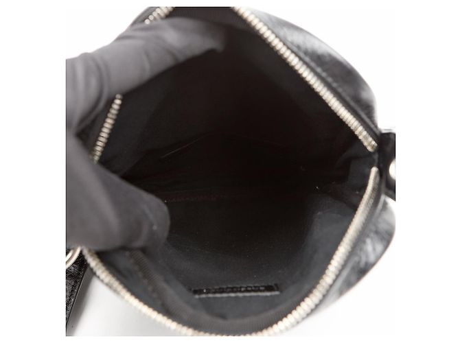 Balenciaga Borsa a tracolla nera - vista 6