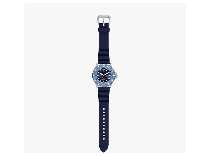 Armani Orologio World Explorer da uomo in gomma - vista 7