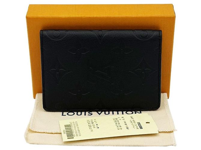 Louis Vuitton Monogram Shadow Pocket Organizer Cardholder - view 3