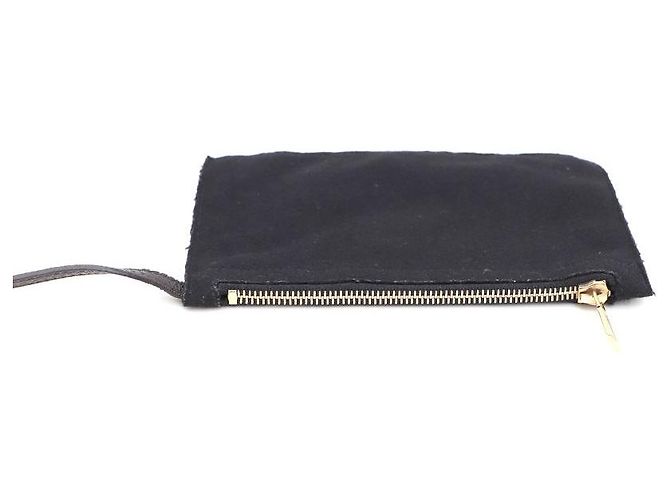 Autre Marque Borsa Tote in pelle marrone - vista 10