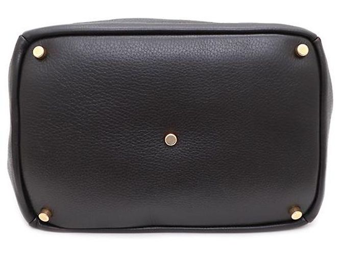 Autre Marque Borsa Tote in pelle marrone - vista 8
