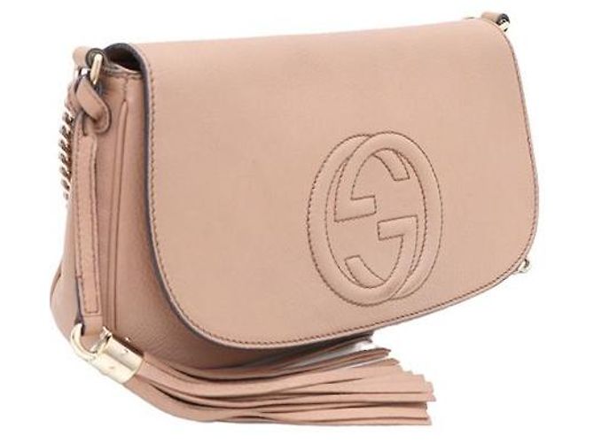 Gucci Borsa a tracolla con catena GG GG - vista 2