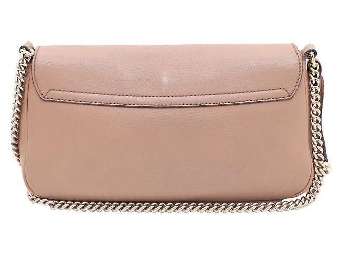 Gucci Borsa a tracolla con catena GG GG - vista 3