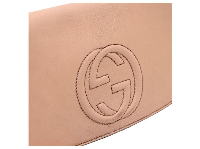 Gucci Borsa a tracolla con catena GG GG - vista 5