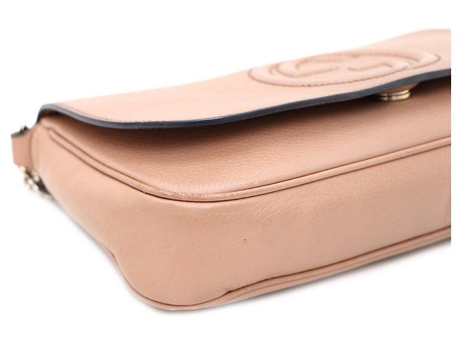 Gucci Borsa a tracolla con catena GG GG - vista 6