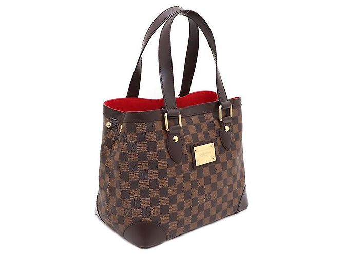Louis Vuitton Borsa Tote Hampstead PM in canvas Damier Ebene - vista 2
