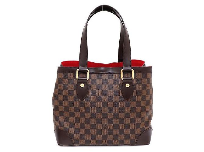 Louis Vuitton Borsa Tote Hampstead PM in canvas Damier Ebene - vista 3
