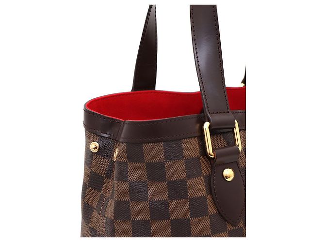 Louis Vuitton Borsa Tote Hampstead PM in canvas Damier Ebene - vista 5