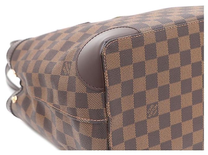Louis Vuitton Borsa Tote Hampstead PM in canvas Damier Ebene - vista 6