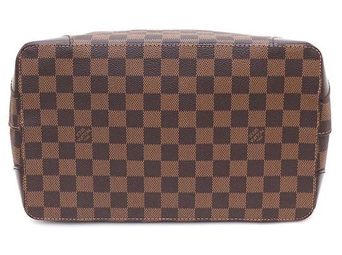 Louis Vuitton Borsa Tote Hampstead PM in canvas Damier Ebene - vista 7