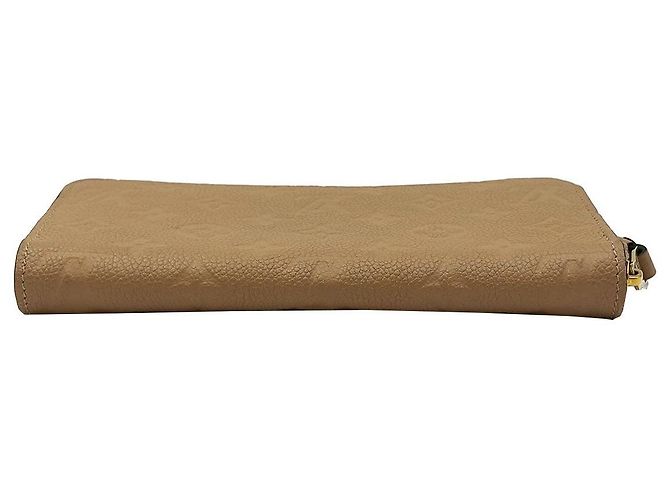 Louis Vuitton Cartera Larga Zippy Empreinte Beige - vista 6