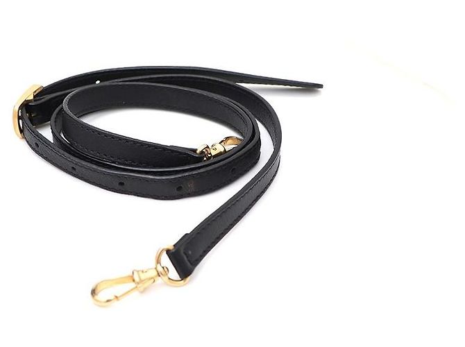 Fendi Borsa Tote e borsa a tracolla in pelle nera - vista 8