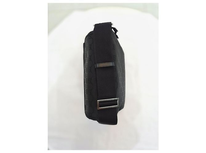 Gucci Borsa a tracolla Nexus Medium Black Messenger - vista 11