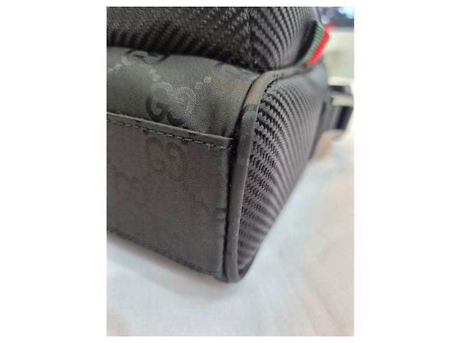 Gucci Borsa a tracolla Nexus Medium Black Messenger - vista 17