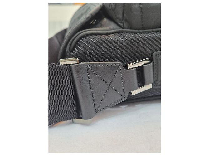 Gucci Borsa a tracolla Nexus Medium Black Messenger - vista 20