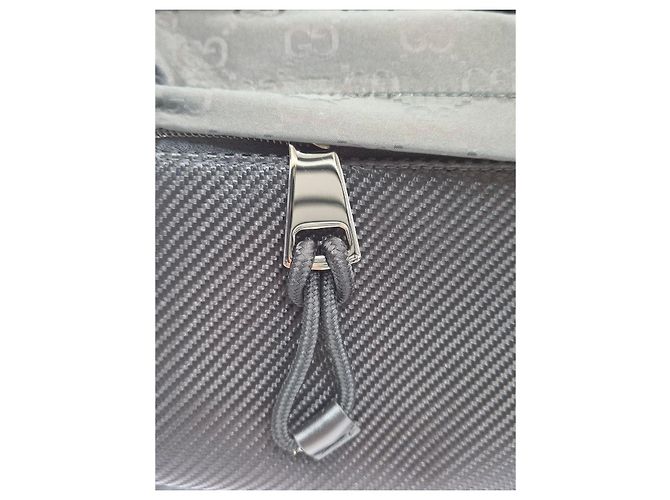 Gucci Borsa a tracolla Nexus Medium Black Messenger - vista 21