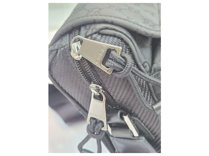 Gucci Borsa a tracolla Nexus Medium Black Messenger - vista 22