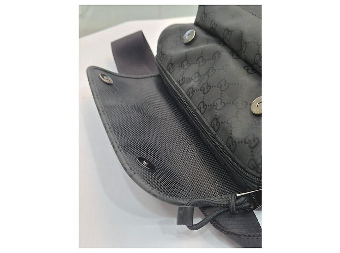 Gucci Borsa a tracolla Nexus Medium Black Messenger - vista 23